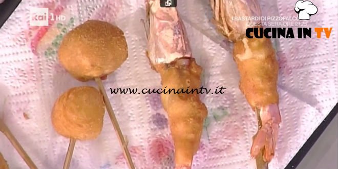 La Prova del Cuoco - Bocconcini croccanti ricetta Hirohiko Shoda