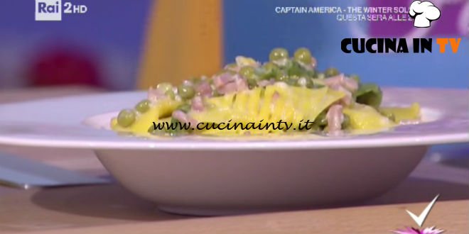 Detto Fatto - Garganelli paglia e fieno ricetta Beniamino Belotti