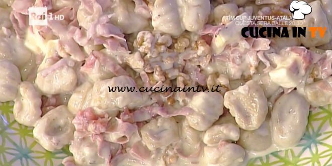 Gnocchi alla montanara ricetta Persegani La Prova del Cuoco