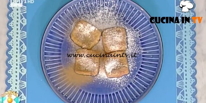 La Prova del Cuoco - ricetta Latte fritto alla cannella