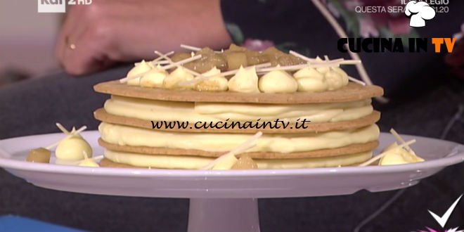 Detto Fatto - Mille e una frolla pere e cannella ricetta Domenico Spadafora