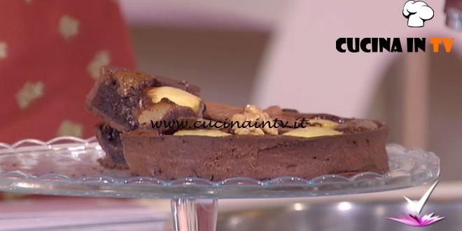 Detto Fatto | Morbidona cioccolato e pere ricetta Gianluca Forino