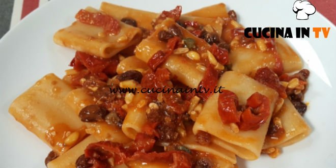 Cotto e mangiato - Pasta alla siciliana ricetta Tessa Gelisio
