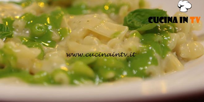 Pasta con crema di patate e basilico ricetta Antonino Cannavacciuolo da Cucine da incubo