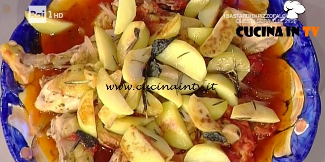 Prova del Cuoco | Pollo alla cacciatora con patate a modo mio ricetta Spisni