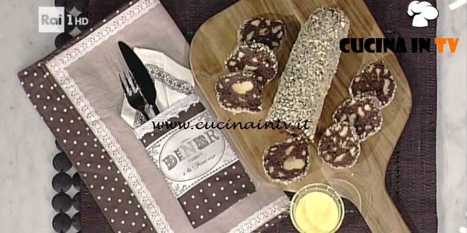 Ricette Prova del Cuoco: Salame al cioccolato