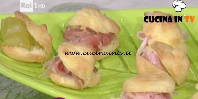 Ricette Prova del Cuoco: Sgonfiotti al formaggio