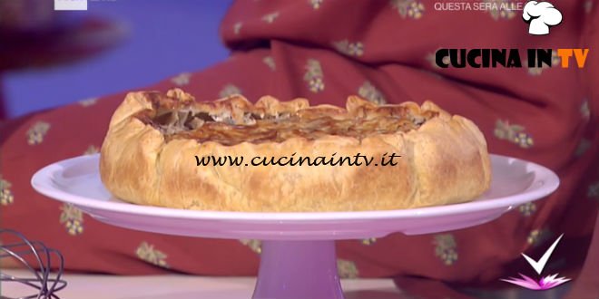 Detto Fatto - Torta integrale di cardi e topinambur ricetta Paola Galloni