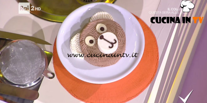 Detto Fatto - Torta orsetto ricetta Franco Aliberti
