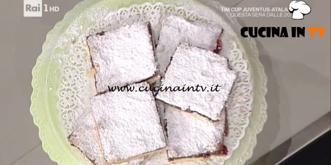 Torta slava ricetta Moroni La Prova del Cuoco