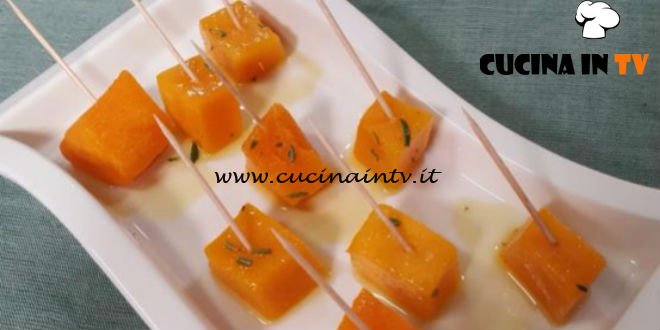 Cotto e Mangiato | Zucca in agrodolce ricetta Tessa Gelisio