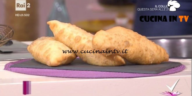 Scarponcino fritto ripieno ricetta Gianfranco Iervolino da Detto Fatto