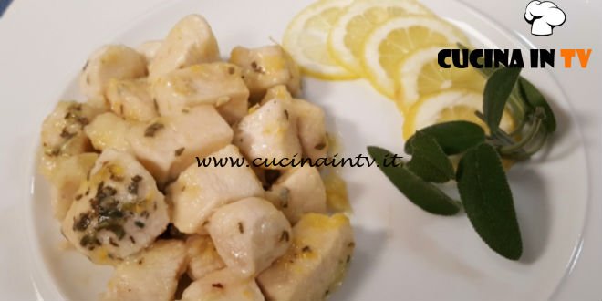 Cotto e Mangiato | Pollo limone e zenzero ricetta Tessa Gelisio