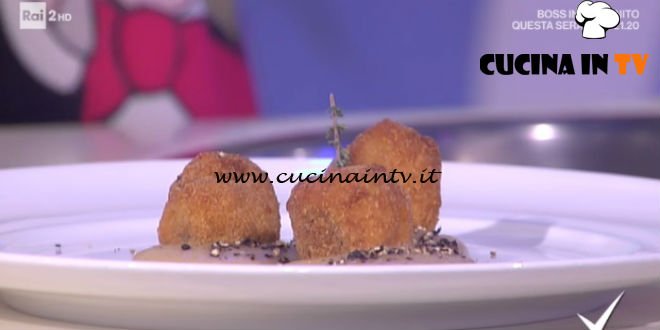 Detto Fatto | Polpette al bollito misto con pearà ricetta Dario Tornatore