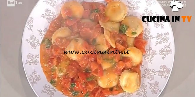 Ricette Prova del Cuoco: Ravioli capresi
