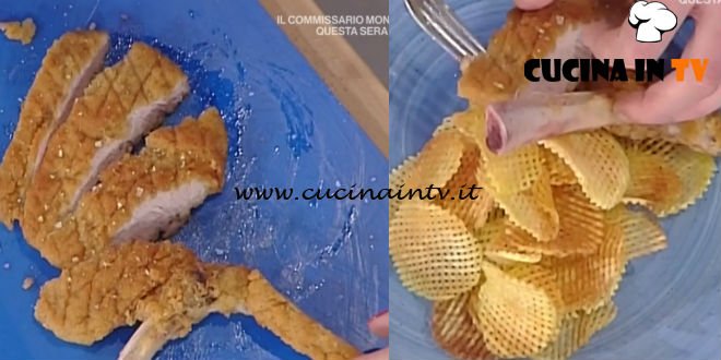 Ricette Prova del Cuoco: Cotoletta classica alla milanese