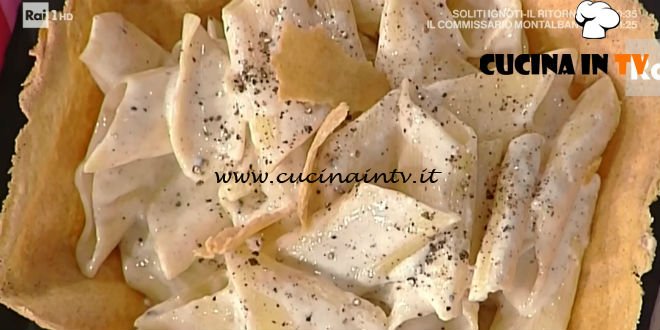 Prova del Cuoco | Pennoni cacio e pepe ricetta Ruffini