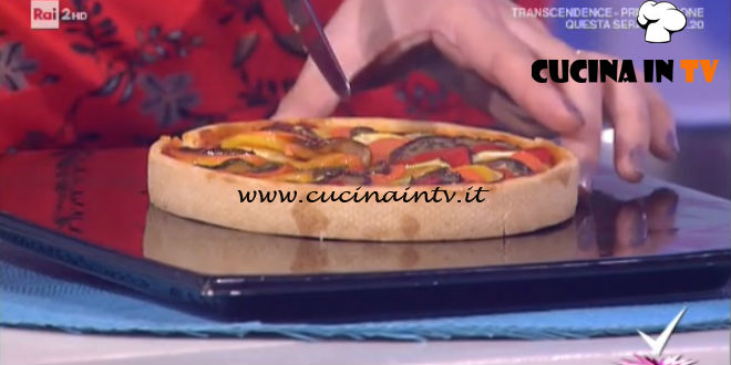 Detto Fatto - Quiche ratatouille ricetta Paolo Griffa