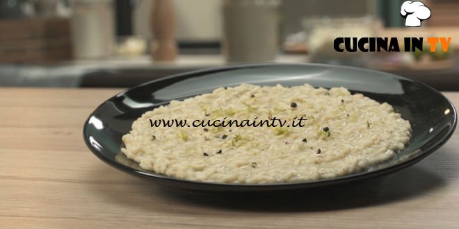 Pronto e postato | Risotto cacio pepe e lime ricetta Benedetta Parodi