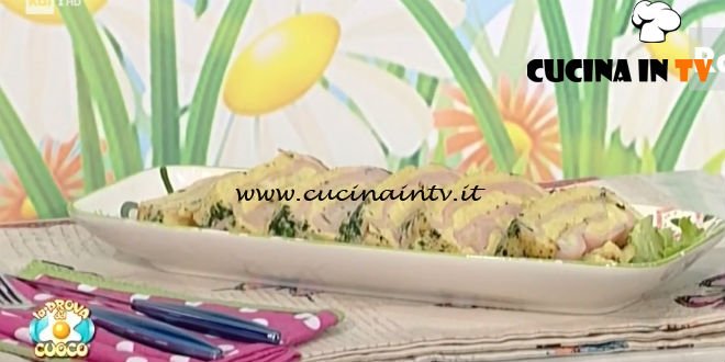 Ricette Prova del Cuoco: Rotolo croccante di prosciutto e formaggio