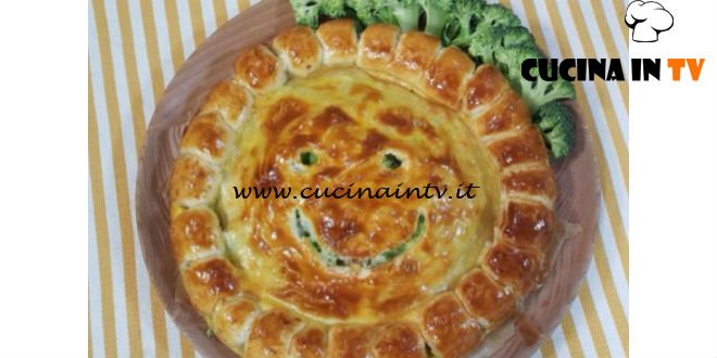 Cotto e Mangiato | Sole broccoli gorgonzola e salsiccia ricetta Tessa Gelisio