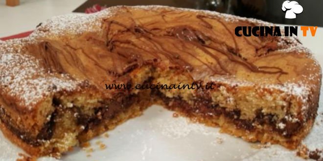 Cotto e mangiato - Torta al gusto di caffè e cioccolato ricetta Tessa Gelisio