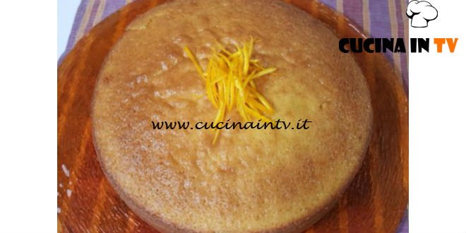 Cotto e Mangiato | Torta alle arance e zenzero ricetta Tessa Gelisio