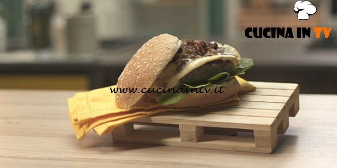 Pronto e postato - ricetta Brie burger di Benedetta Parodi