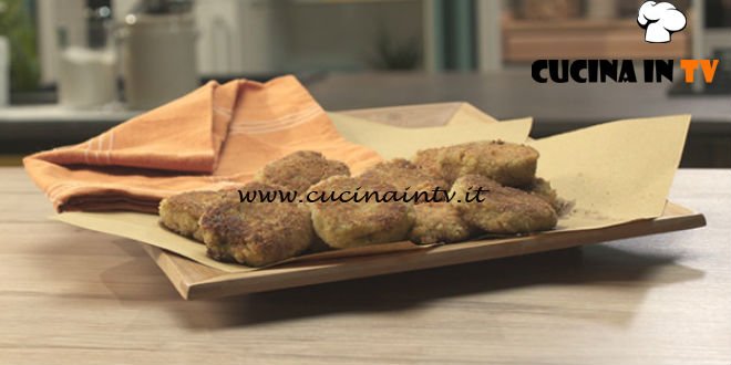 Pronto e postato - ricetta Crab cake di Benedetta Parodi