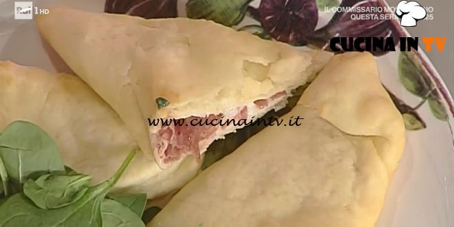 Prova del Cuoco | Crescentine ripiene ricetta Spisni
