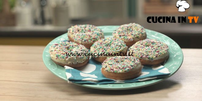 Pronto e postato | Donuts ricetta Benedetta Parodi