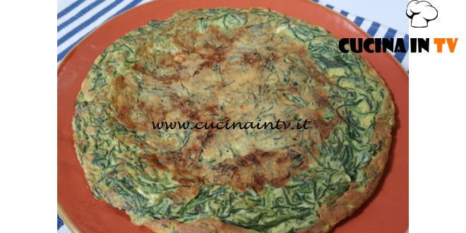 Cotto e mangiato - Frittata con le barbe di frate ricetta Tessa Gelisio