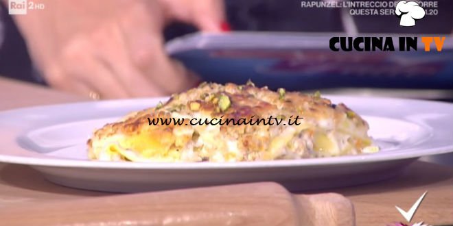 Detto Fatto - Lasagne dalle alpi all’etna ricetta Beniamino Baleotti