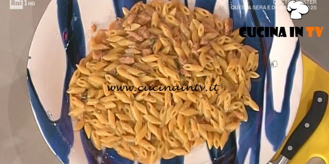 Prova del Cuoco | Mezze penne I will survive ricetta Persegani