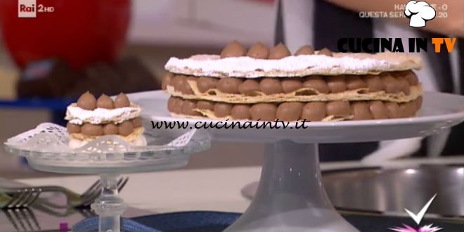 Detto Fatto - Millefoglie con sorpresa ricetta Gian Luca Forino