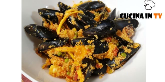 Cotto e Mangiato | Paella di cous cous ricetta Tessa Gelisio