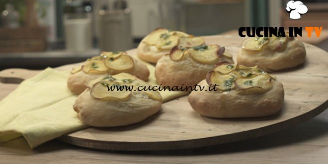 Pronto e postato - ricetta Panpatate al finocchietto di Benedetta Parodi