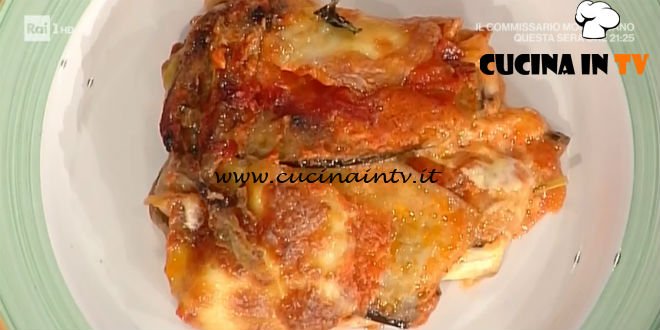 Prova del Cuoco | Parmigiana di melanzane ricetta Barzetti