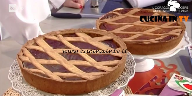 La Prova del Cuoco - Pastiera classica e al cioccolato ricetta Salvatore De Riso