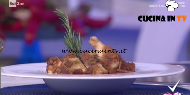 Detto Fatto - Petto di pollo farcito ricetta Ilario Vinciguerra