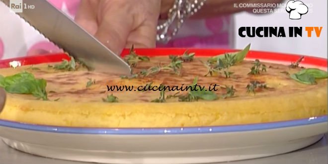 Prova del Cuoco | Pizza di patate con cotto e scamorza ricetta Moroni