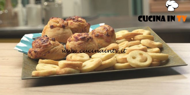 Pronto e postato | Pizza in piedi ricetta Benedetta Parodi