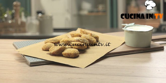 Pronto e postato | Pomodori verdi fritti ma non fritti ricetta Benedetta Parodi