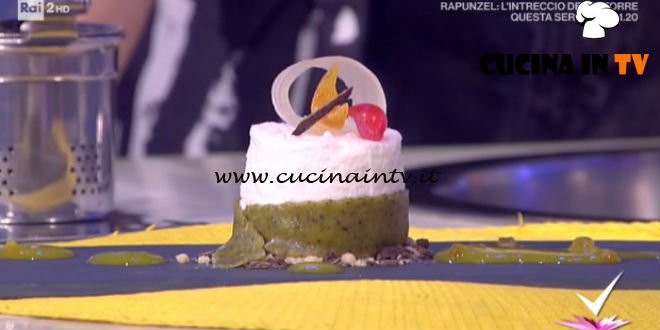 Detto Fatto | Quasi cassata ricetta Fabio Potenzano
