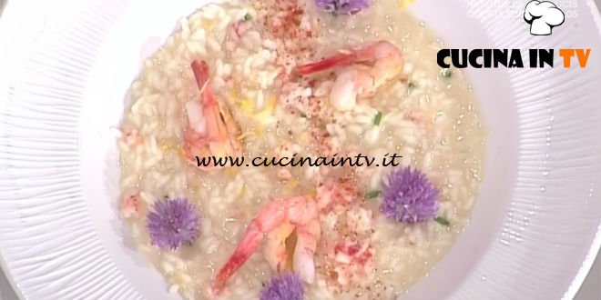 Ricette Prova del Cuoco: Risotto ai profumi calabresi