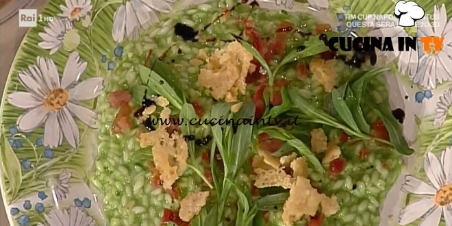 La Prova del Cuoco - Risotto di primavera ricetta Sergio Barzetti