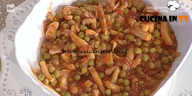 Prova del Cuoco | Seppie con i piselli ricetta Moroni