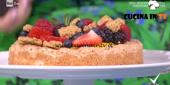 Detto Fatto | Torta cocco di nonna ricetta Gian Luca Forino