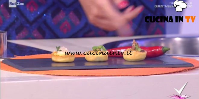 Detto Fatto | Trittico di mini quiche ricetta Sebastiano Rovida