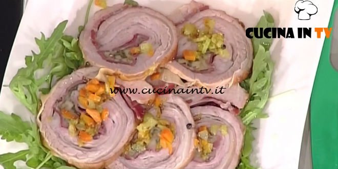 La Prova del Cuoco - Arrost burger estivo ricetta Fabrizio Nonis